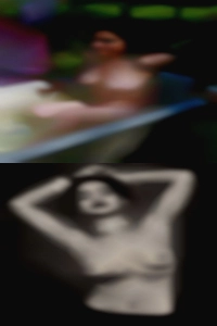 Hippies nude girls.